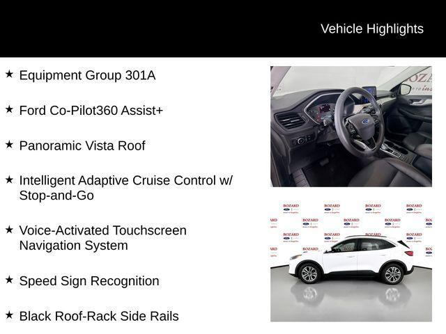 used 2022 Ford Escape car, priced at $19,500