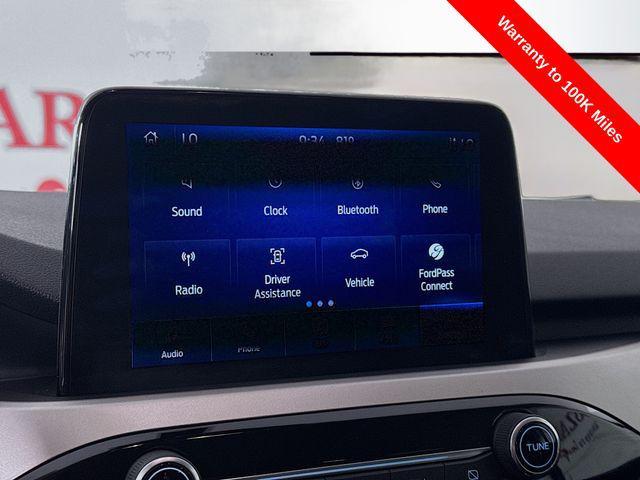 used 2022 Ford Escape car, priced at $19,500