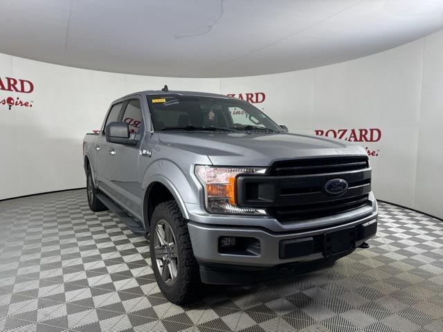 used 2020 Ford F-150 car, priced at $29,400