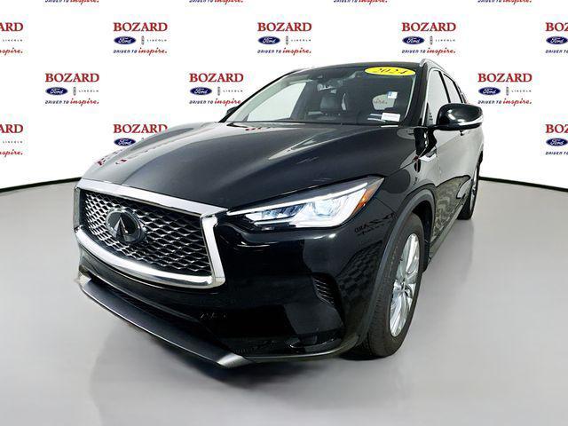used 2024 INFINITI QX50 car, priced at $34,000