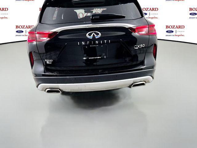 used 2024 INFINITI QX50 car, priced at $34,000