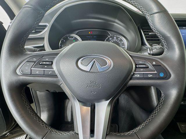 used 2024 INFINITI QX50 car, priced at $34,000