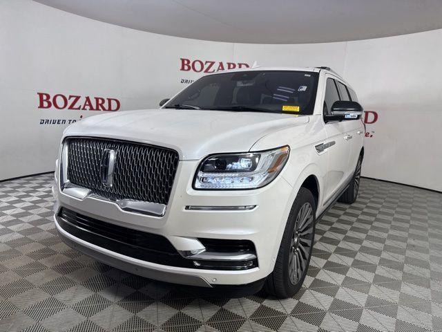 used 2019 Lincoln Navigator car, priced at $34,000