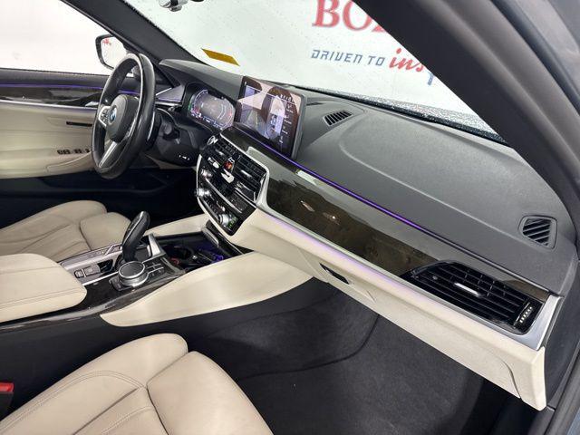 used 2021 BMW 540 car, priced at $34,000