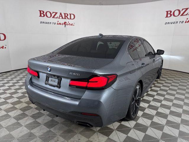 used 2021 BMW 540 car, priced at $34,000