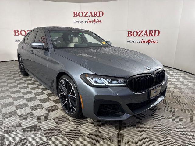 used 2021 BMW 540 car, priced at $34,000
