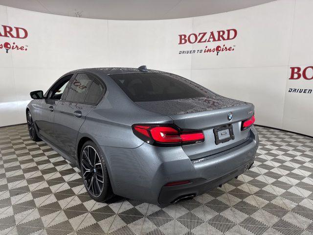used 2021 BMW 540 car, priced at $34,000