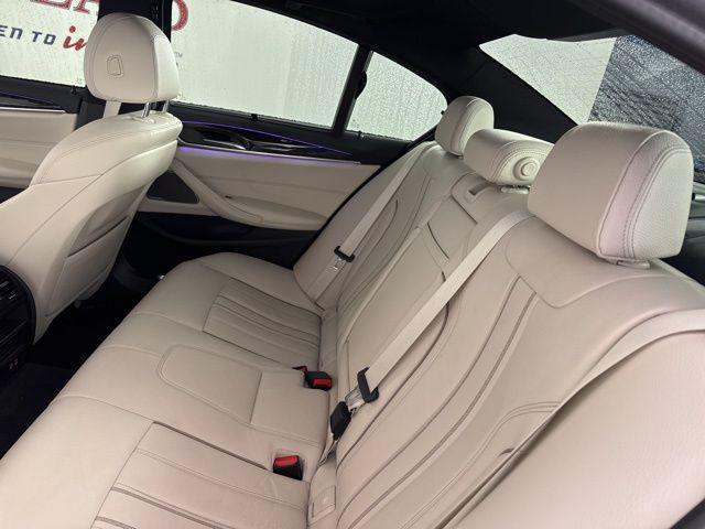 used 2021 BMW 540 car, priced at $34,000