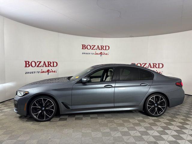 used 2021 BMW 540 car, priced at $34,000