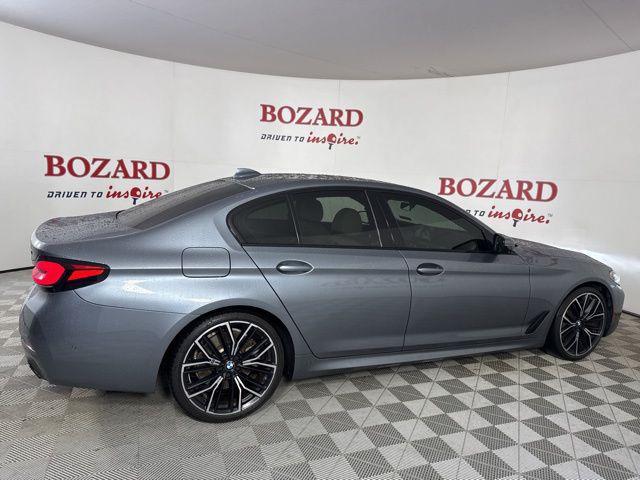used 2021 BMW 540 car, priced at $34,000