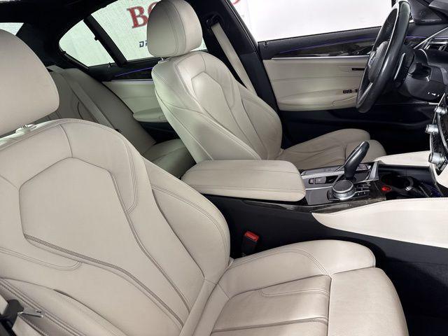 used 2021 BMW 540 car, priced at $34,000