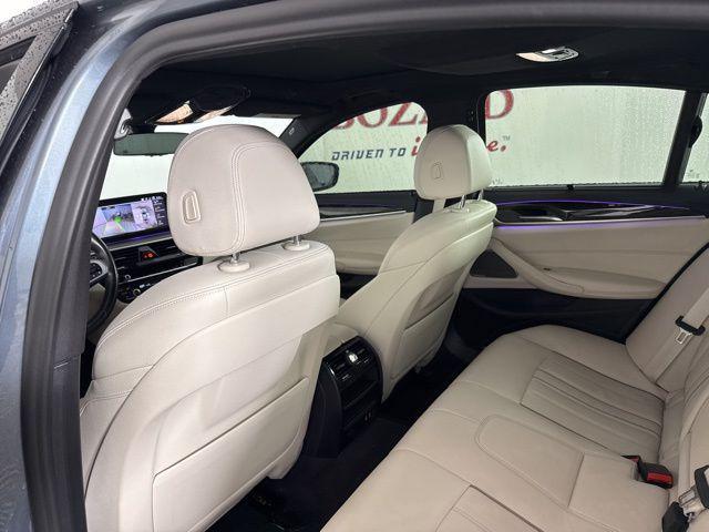 used 2021 BMW 540 car, priced at $34,000