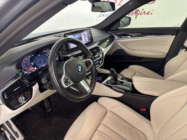 used 2021 BMW 540 car, priced at $34,000