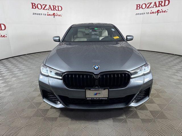 used 2021 BMW 540 car, priced at $34,000