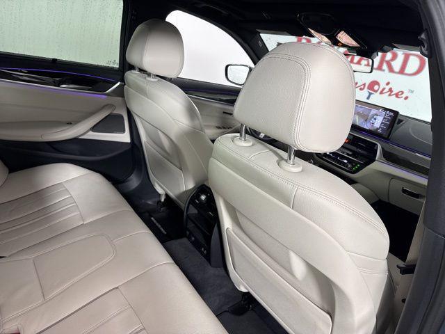 used 2021 BMW 540 car, priced at $34,000