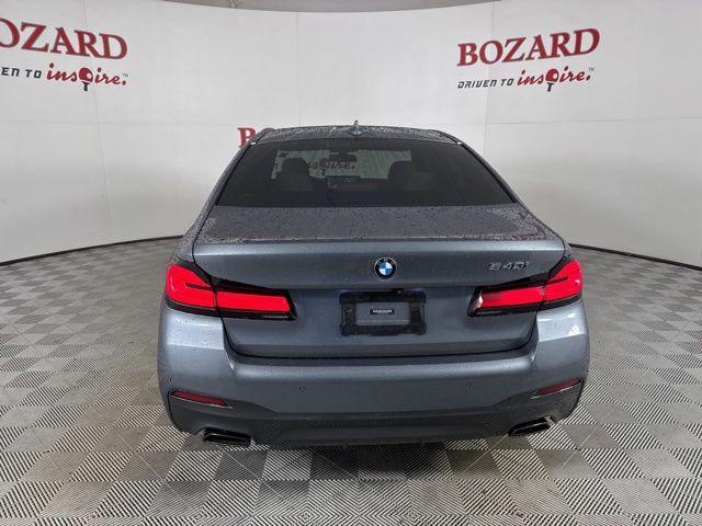 used 2021 BMW 540 car, priced at $34,000