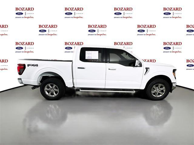 used 2024 Ford F-150 car, priced at $52,000