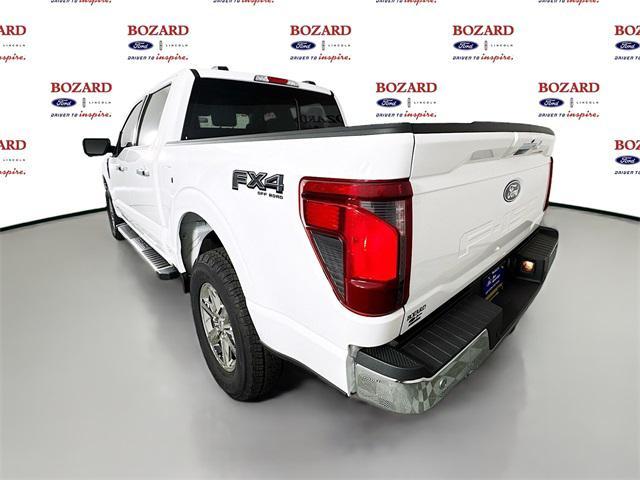 used 2024 Ford F-150 car, priced at $52,000