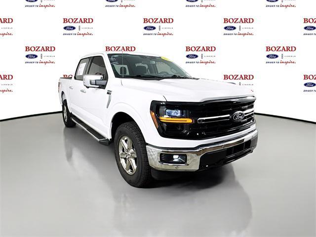 used 2024 Ford F-150 car, priced at $52,000