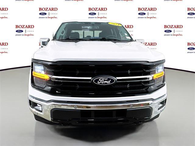 used 2024 Ford F-150 car, priced at $52,000