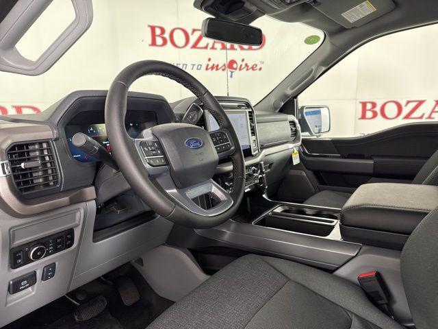 new 2025 Ford F-150 car, priced at $55,295