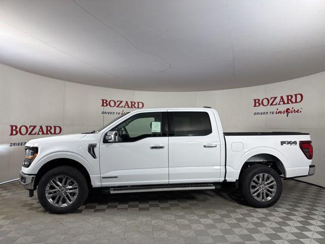 new 2025 Ford F-150 car, priced at $55,295
