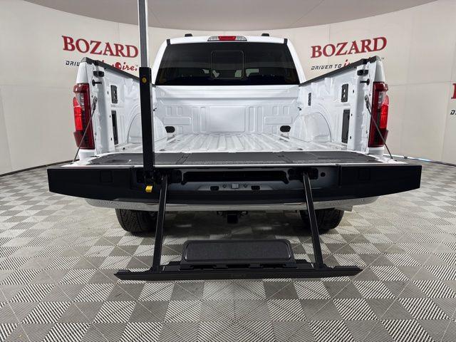 new 2025 Ford F-150 car, priced at $55,295