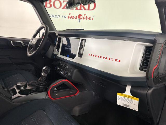 new 2025 Ford Bronco car, priced at $55,155