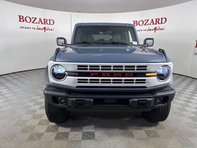 new 2025 Ford Bronco car, priced at $55,155
