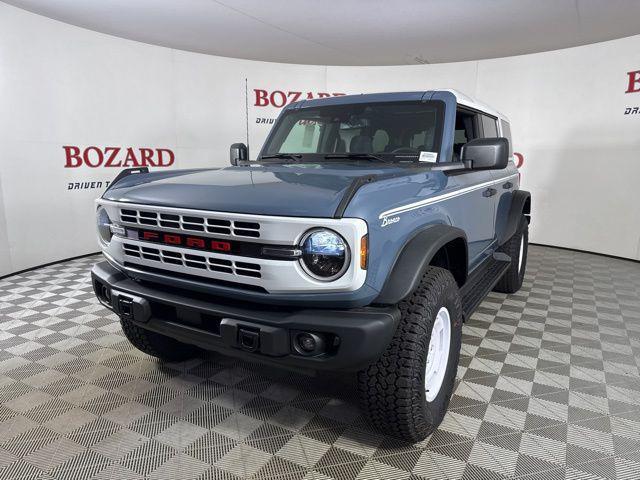 new 2025 Ford Bronco car, priced at $55,155
