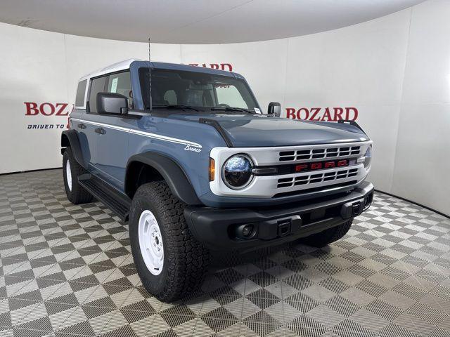 new 2025 Ford Bronco car, priced at $55,155