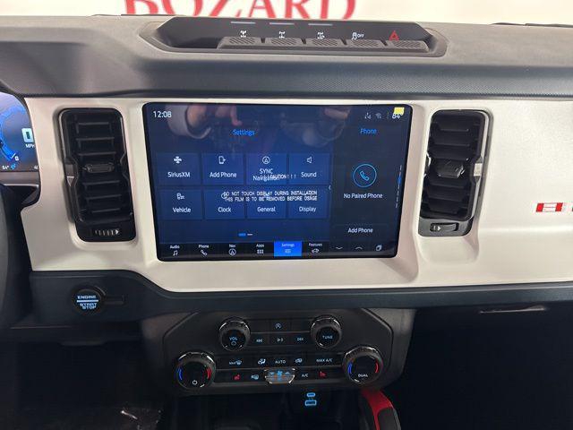 new 2025 Ford Bronco car, priced at $55,155