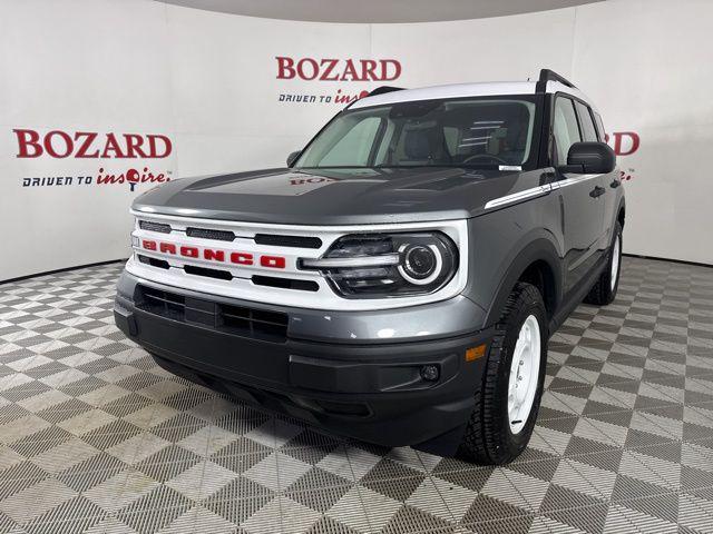 new 2024 Ford Bronco Sport car, priced at $31,173