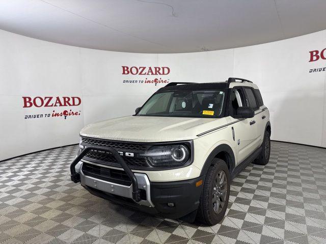 used 2025 Ford Bronco Sport car, priced at $28,500
