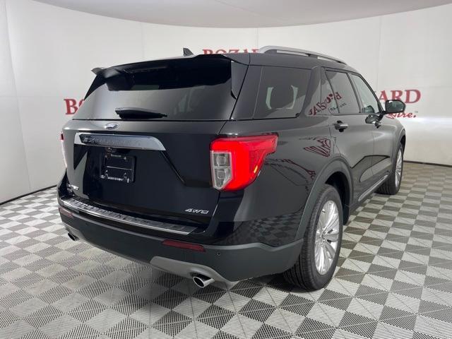 new 2024 Ford Explorer car, priced at $48,775