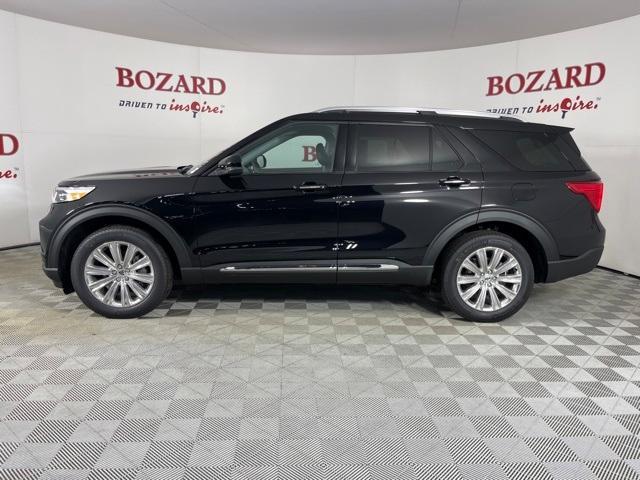 new 2024 Ford Explorer car, priced at $48,775