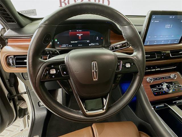 used 2022 Lincoln Aviator car, priced at $44,500