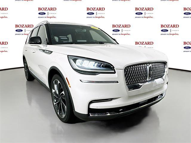 used 2022 Lincoln Aviator car, priced at $44,500