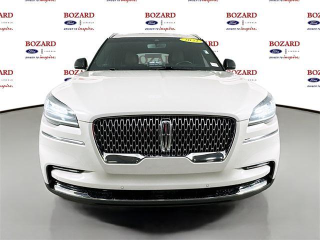 used 2022 Lincoln Aviator car, priced at $44,500