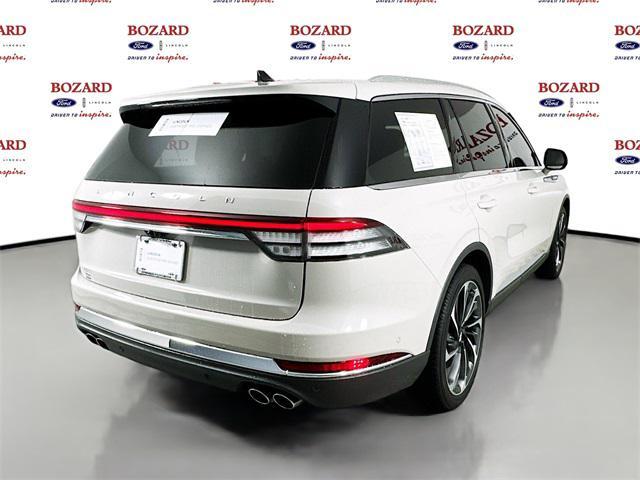 used 2022 Lincoln Aviator car, priced at $44,500