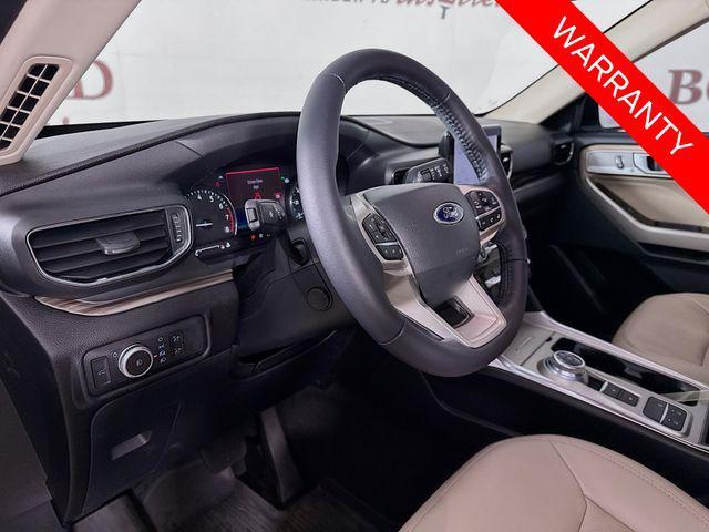 used 2022 Ford Explorer car, priced at $24,000