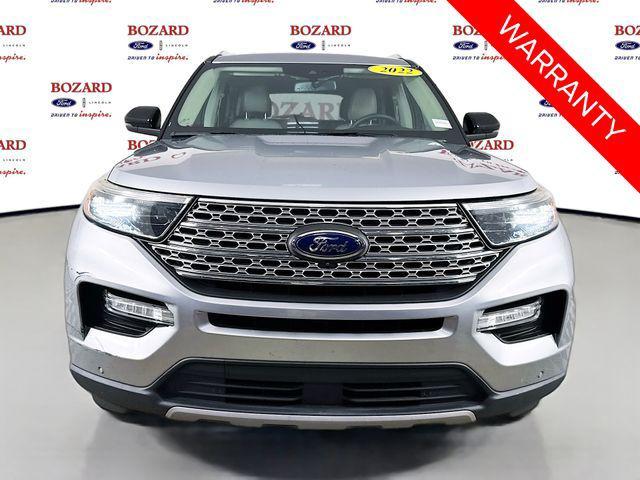 used 2022 Ford Explorer car, priced at $24,000