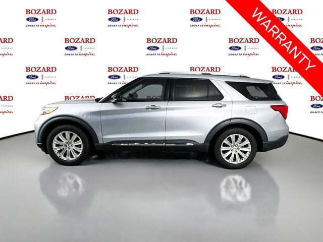 used 2022 Ford Explorer car, priced at $24,000