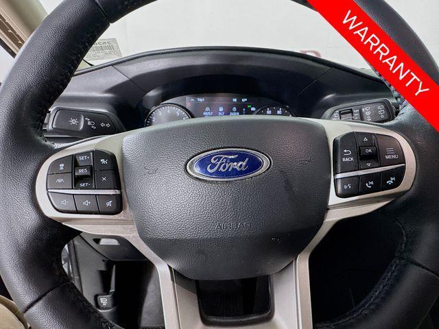 used 2022 Ford Explorer car, priced at $24,000