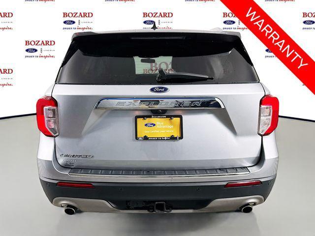 used 2022 Ford Explorer car, priced at $24,000