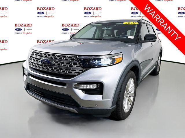 used 2022 Ford Explorer car, priced at $24,000