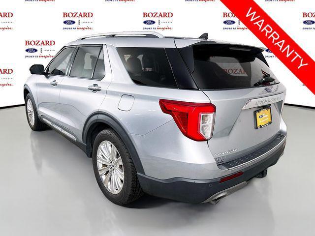 used 2022 Ford Explorer car, priced at $24,000