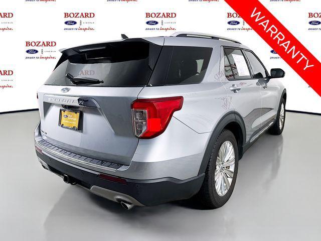 used 2022 Ford Explorer car, priced at $24,000