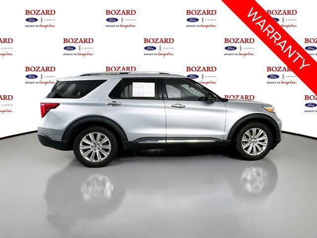 used 2022 Ford Explorer car, priced at $24,000