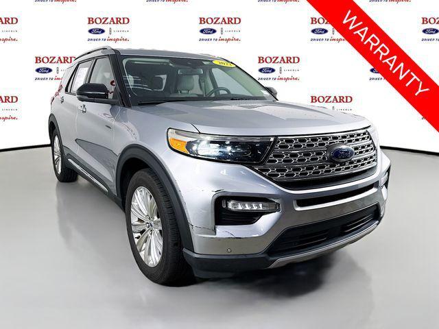 used 2022 Ford Explorer car, priced at $24,000